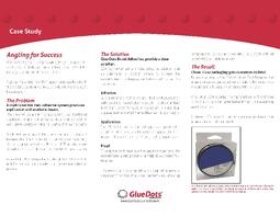 Glue Dots for Promotional Packaging and Bundling - Gluefast