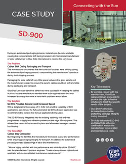 GlueDots_SD_900_Solar_CaseStudy