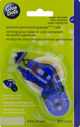 Premium Permanent GlueTape™ Refill